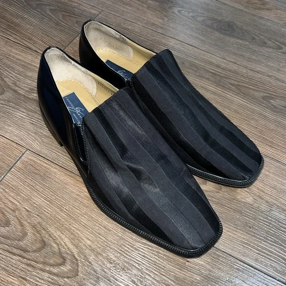 Giorgio Brutini Black Dress Shoes Men's Size 11.5 M - Picture 6 of 12